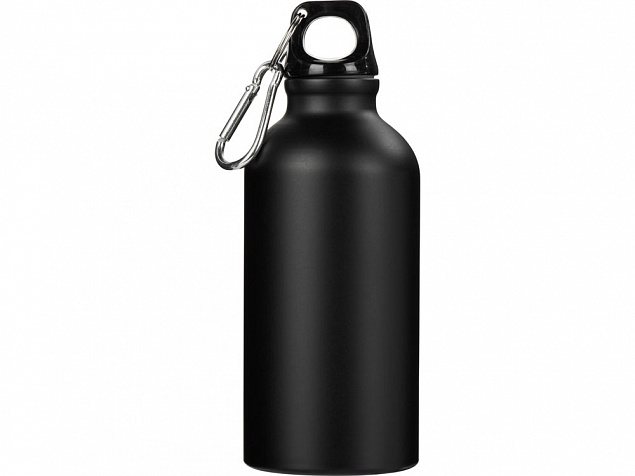 Бутылка «Hip S» с карабином, 400 мл, матовая с логотипом  заказать по выгодной цене в кибермаркете AvroraStore