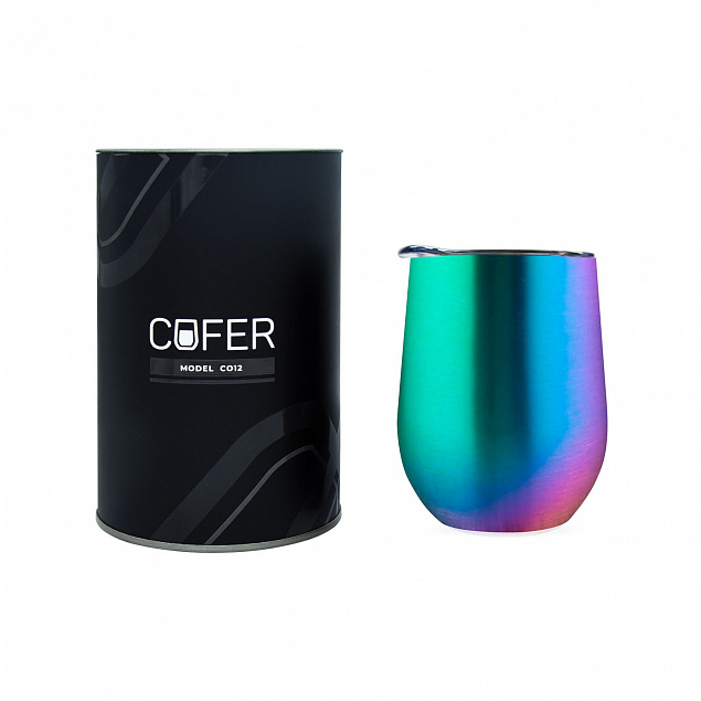 Набор Cofer Tube galvanic CO12 x black, спектр с логотипом  заказать по выгодной цене в кибермаркете AvroraStore