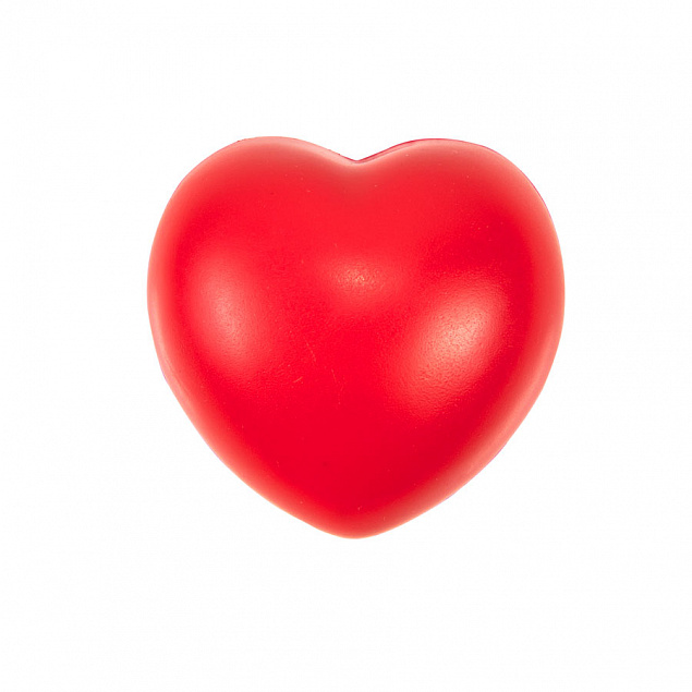 Антистресс  "Сердце" с логотипом  заказать по выгодной цене в кибермаркете AvroraStore