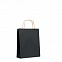 Подарочный пакет малый 90 г/м² с логотипом  заказать по выгодной цене в кибермаркете AvroraStore