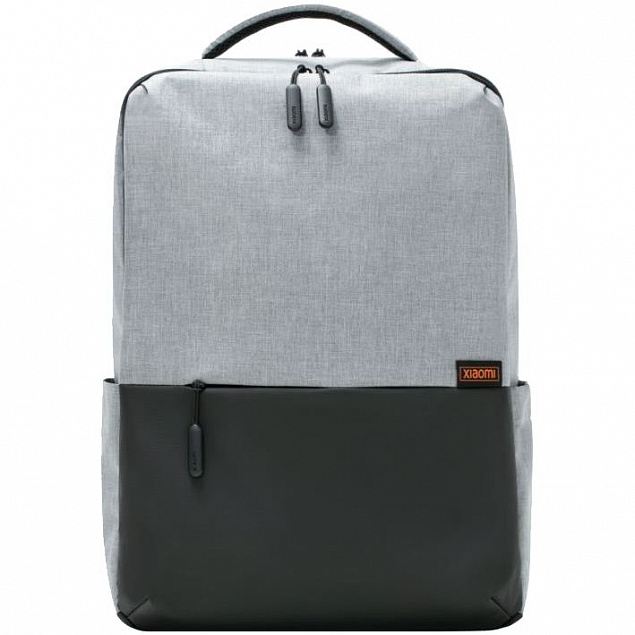 Рюкзак Commuter Backpack, светло-серый с логотипом  заказать по выгодной цене в кибермаркете AvroraStore