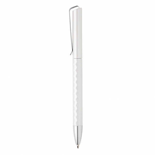 Ручка X3.1, белый с логотипом  заказать по выгодной цене в кибермаркете AvroraStore