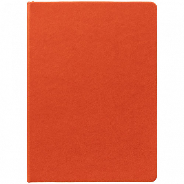 Ежедневник New Latte, недатированный, оранжевый с логотипом  заказать по выгодной цене в кибермаркете AvroraStore