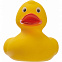 Резиновая утка,желтый с логотипом  заказать по выгодной цене в кибермаркете AvroraStore