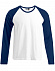 Мужская футболка с длинным рукавом Baseball-T с логотипом  заказать по выгодной цене в кибермаркете AvroraStore