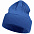 Шапка Franky, синяя (сапфир) с логотипом  заказать по выгодной цене в кибермаркете AvroraStore