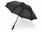 Зонт-трость «Zeke» с логотипом  заказать по выгодной цене в кибермаркете AvroraStore