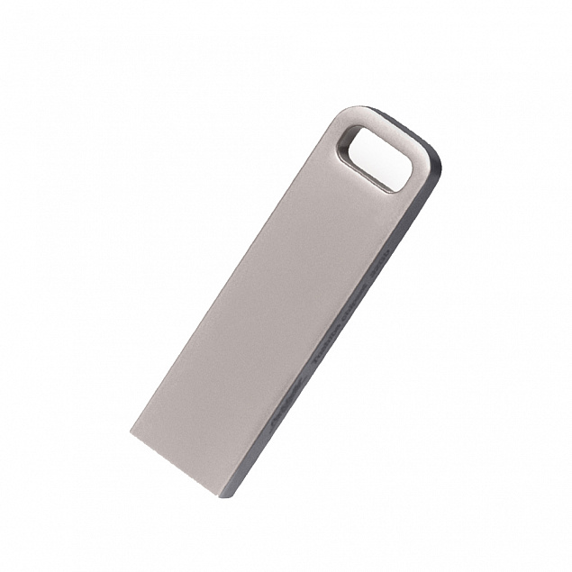 USB Флешка, Flash, 16Gb, серебряный, в подарочной упаковке с логотипом  заказать по выгодной цене в кибермаркете AvroraStore