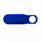 Блокиратор веб-камеры,синий с логотипом  заказать по выгодной цене в кибермаркете AvroraStore