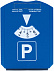 Скребок автомобильный с логотипом  заказать по выгодной цене в кибермаркете AvroraStore