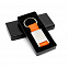 Брелок TYPPO в подарочной упаковке - Оранжевый OO с логотипом  заказать по выгодной цене в кибермаркете AvroraStore