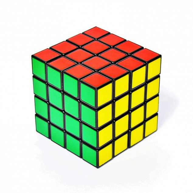 Головоломка «Кубик Рубика 4х4» с логотипом  заказать по выгодной цене в кибермаркете AvroraStore