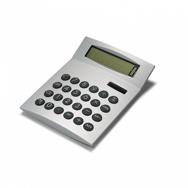  Калькулятор с логотипом  заказать по выгодной цене в кибермаркете AvroraStore
