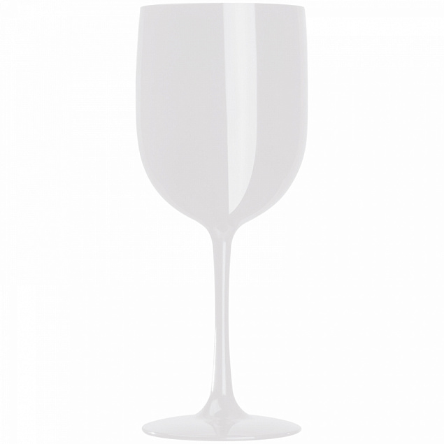 Бокал для шампанского из пластика 460 мл с логотипом  заказать по выгодной цене в кибермаркете AvroraStore