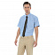 Рубашка мужская с коротким рукавом Oxford SSL/men с логотипом  заказать по выгодной цене в кибермаркете AvroraStore