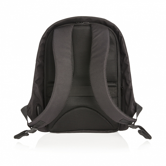 Рюкзак для ноутбука Swiss Peak с защитой от карманников с логотипом  заказать по выгодной цене в кибермаркете AvroraStore