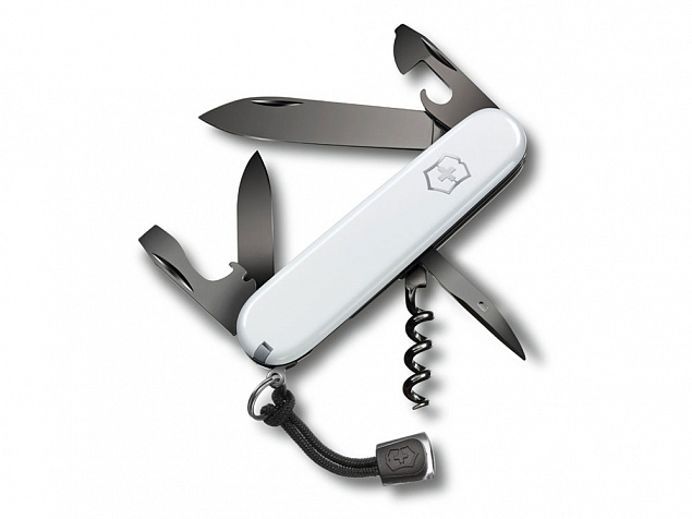 Нож перочинный «Spartan PS», 91 мм, 13 функций с логотипом  заказать по выгодной цене в кибермаркете AvroraStore