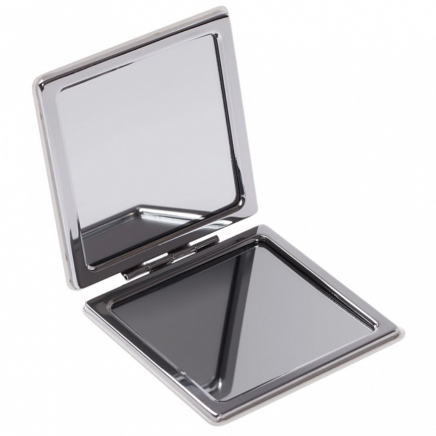 Зеркало «Лапочка», квадратное с логотипом  заказать по выгодной цене в кибермаркете AvroraStore
