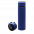 Термос Reactor софт-тач с датчиком температуры (синий) с логотипом  заказать по выгодной цене в кибермаркете AvroraStore