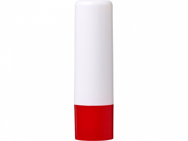 Гигиеническая помада Deale, белый/красный с логотипом  заказать по выгодной цене в кибермаркете AvroraStore
