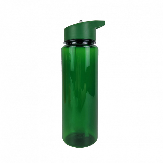 Пластиковая бутылка  Мельбурн - Зеленый FF с логотипом  заказать по выгодной цене в кибермаркете AvroraStore