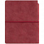 Ежедневник Kuka, недатированный, красный с логотипом  заказать по выгодной цене в кибермаркете AvroraStore