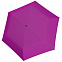 Зонт складной US.050, фиолетовый с логотипом  заказать по выгодной цене в кибермаркете AvroraStore