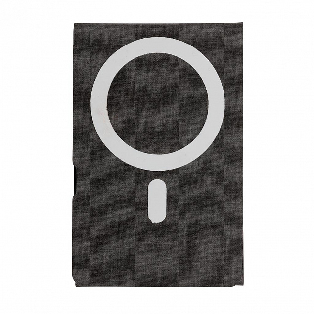 Подставка для телефона с беспроводной магнитной зарядкой Artic, 10 Вт с логотипом  заказать по выгодной цене в кибермаркете AvroraStore