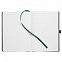 Ежедневник Favor, недатированный, зеленый с логотипом  заказать по выгодной цене в кибермаркете AvroraStore