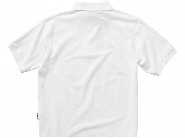 Рубашка поло "Forehand C" мужская с логотипом  заказать по выгодной цене в кибермаркете AvroraStore