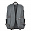 Рюкзак Eclat, серый/чёрный, 43 x 31 x 10 см, 100% полиэстер 600D с логотипом  заказать по выгодной цене в кибермаркете AvroraStore