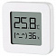 Датчик температуры и влажности Mi Temperature and Humidity Monitor 2, белый с логотипом  заказать по выгодной цене в кибермаркете AvroraStore