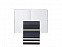 Блокнот А5 Storyline Stripes Blue с логотипом  заказать по выгодной цене в кибермаркете AvroraStore