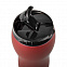 Набор подарочный SILKYWAY: термокружка, блокнот, ручка, коробка, стружка, красный с логотипом  заказать по выгодной цене в кибермаркете AvroraStore