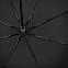 Зонт складной E.200, черный с логотипом  заказать по выгодной цене в кибермаркете AvroraStore