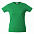 Футболка женская HEAVY LADY, зеленое яблоко с логотипом  заказать по выгодной цене в кибермаркете AvroraStore