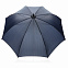 Автоматический зонт-антишторм из RPET 23" с логотипом  заказать по выгодной цене в кибермаркете AvroraStore