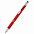 Ручка металлическая Ingrid - Красный PP с логотипом  заказать по выгодной цене в кибермаркете AvroraStore