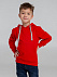 Толстовка с капюшоном детская Kirenga Kids, красная с логотипом  заказать по выгодной цене в кибермаркете AvroraStore