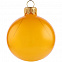 Елочный шар Gala Night в коробке, золотистый, 6 см с логотипом  заказать по выгодной цене в кибермаркете AvroraStore