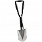 Складная лопата Nextool, черная с логотипом  заказать по выгодной цене в кибермаркете AvroraStore
