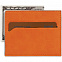 Чехол для карточек Petrus, оранжевый с логотипом  заказать по выгодной цене в кибермаркете AvroraStore