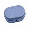 Ланчбокс Pascal Mini, синий с логотипом  заказать по выгодной цене в кибермаркете AvroraStore