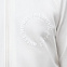 Толстовка на молнии TORRES , белый, размер XXL с логотипом  заказать по выгодной цене в кибермаркете AvroraStore