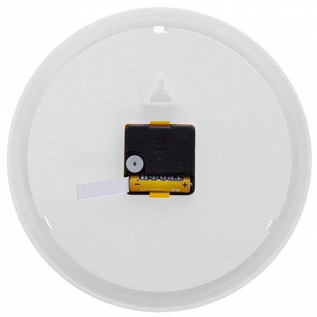 Часы Vivid small, белые с логотипом  заказать по выгодной цене в кибермаркете AvroraStore