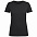Футболка женская Ladies American U, черная с логотипом  заказать по выгодной цене в кибермаркете AvroraStore