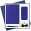 Подарочный набор Portobello/In Color Latte Ultramarine ярко-синий (Ежедневник недат А5, Ручка, Power Bank) с логотипом  заказать по выгодной цене в кибермаркете AvroraStore