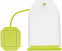 Фильтр для чая из силикона с логотипом  заказать по выгодной цене в кибермаркете AvroraStore