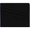 Картхолдер Multimo, черный с синим с логотипом  заказать по выгодной цене в кибермаркете AvroraStore