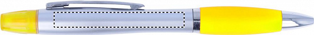 Ручка шариковая 2 в 1 с логотипом  заказать по выгодной цене в кибермаркете AvroraStore